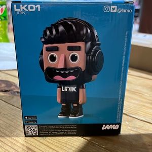 Brand: Jazwares
LAMO 5" Vinyl Figure - Legacy Gamers Lirik